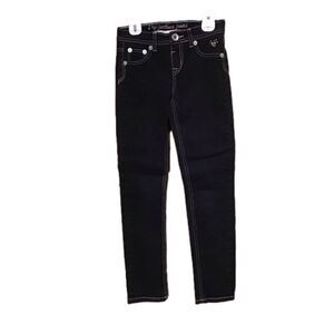 Justice Girls Simply Low Skinny Jeans 10R